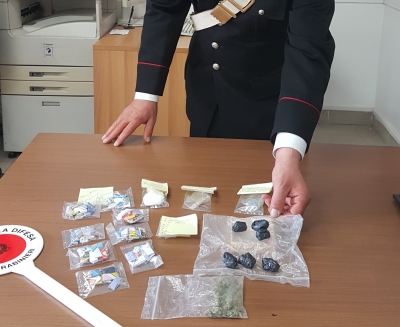 Music inside, arrestato spacciatore