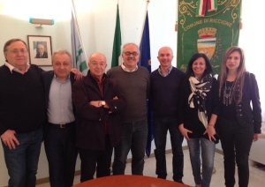 Polizia municipale, saluto al comandante intercomunale